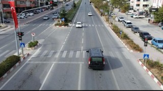 Bilecikte trafik denetimlerinde 48 sürücüye ceza