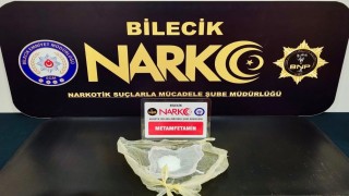 Bilecikte uyuşturucu operasyonu: 1 gözaltı