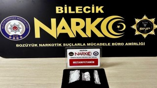 Bilecikte uyuşturucu operasyonu: 1 gözaltı