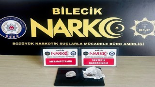 Bilecikte uyuşturucu operasyonu: 1 şüpheli yakalandı