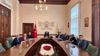 Bilecikte vakıf adına yapılacak olan sosyal tesis için görüşmeler başladı