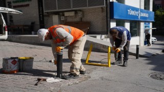 Bilecikte yayalaştırma çalışmaları başladı