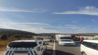 Bilecikte zincirleme kaza: 3 yaralı