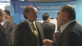 Bilgi Güvenliği Derneği Başkanı Alkan: Ülkemizin siber güvenlik konusundaki yerli ve milli ürünlerini, geliştirebilmek adına çalışıyoruz