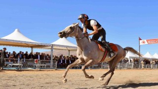 Bingölde at yarışları renkli görüntüler oluşturdu