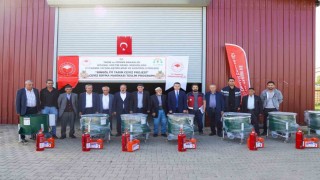 Bingölde ceviz yetiştiriciliğinde yeni bir dönem başladı