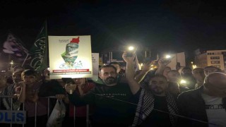 Bingölde Filistine destek yürüyüşü