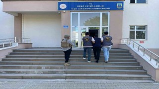 Bingölde kesinleşmiş hapis cezası bulunan zanlı yakalandı