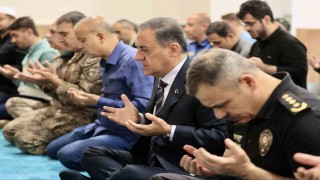 Bingölde şehitler için mevlit okutuldu