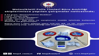 Bingölde uyuşturucu operasyonu: 1 şüpheli tutuklandı