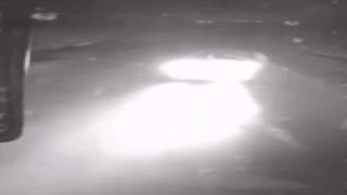 Bir ailenin yok olduğu kaza anı kamerada