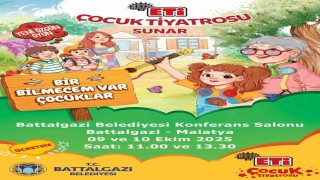 Bir Bilmecem Var Çocuklar Battalgazide sahnelenecek