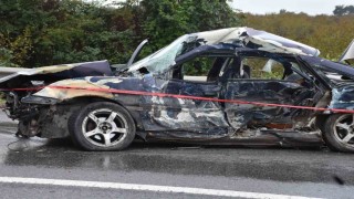 Bir kişinin öldüğü kazaya karışan otobüs sürücüsü gözaltına alındı