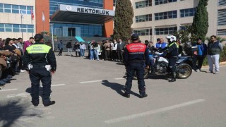 Bir Kural Bir Ömür  projesi ile motosiklet güvenliği anlatıldı