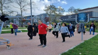 Bir yandan öğrenirken, diğer yandan da tecrübeleriyle öğretiyorlar