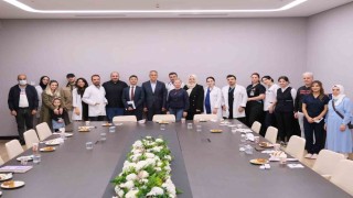 Biruni Üniversitesi Tıp Fakültesi Hastanesinde 100üncü kemik iliği nakli gerçekleştirildi