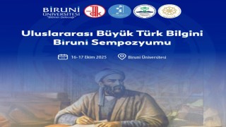 Biruninin bilimsel mirası uluslararası sempozyumla ele alınıyor