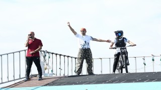 BMX Parkuru ve Bisiklet Eğitim Alanı açıldı
