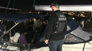 Bodrum açıklarında 106 göçmen yakalandı: 1 gözaltı
