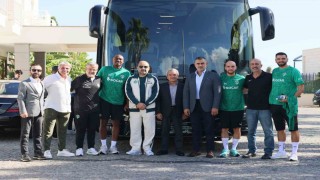 Bodrum Kai-Derden, Iğdır FKya nezaket ziyareti