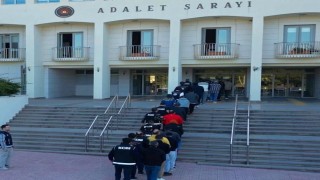 Bodrum merkezli dev göçmen kaçakçılığı operasyonu: 18 tutuklama