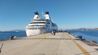 Bodruma 277 yolcu ile geldi