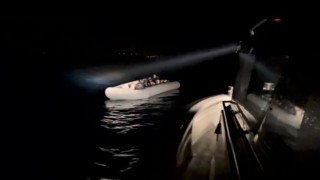 Bodrumda 33  düzensiz göçmen yakalandı, 21i kurtarıldı