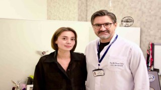 Bodrumda bisiklet kazası geçiren genç kadın hayata tutundu