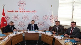 Bölge ASKOM toplantısı Erzurumda yapıldı