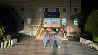 Boluda 13 yıl kesinleşmiş hapis cezası bulunan aranan şahıs yakalandı