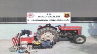 Boluda jandarmadan kaçak kazı yapanlara suçüstü: 6 gözaltı