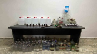 Boluda kaçak içki operasyonu: 1 gözaltı