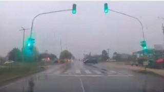 Boluda yağışlı havada kaza ucuz atlatıldı