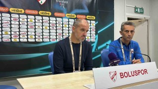 Boluspor - Esenler Erokspor maçının ardından