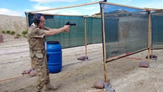BORAN VIIde Türk jandarmasına Endonezyalı yarışmacılardan övgü