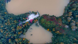 Borçka Karagöle en çok sonbahar renkleri yakışıyor