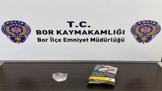 Borda uyuşturucu operasyonu: 4 şüpheli yakalandı, 1i tutuklandı
