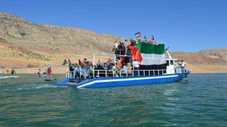 Botan Çayından Gazzeye destek