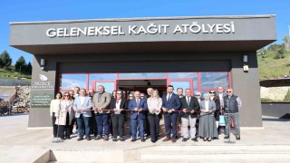 Botanik bahçenin çiçekleri sergisi beğeniye sunuldu