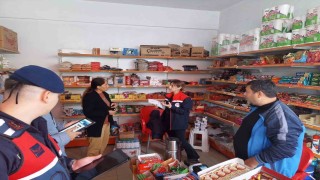 Bozdoğanda güvenli gıda için ekipler sahada