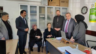 Bozüyükte 2025 Genel Tarım Sayım kayıtları