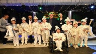 Bozüyükte 65 çocuk için toplu sünnet şöleni düzenlendi