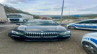 Bozüyükte aracında ikiz plaka kullanan şahısa 50 bin 834 TL para cezası