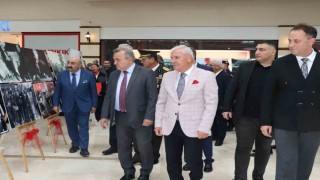 Bozüyükte Atatürk konulu fotoğraf sergisi açıldı
