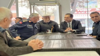 Bozüyükte esnaf ve vatandaşlarla buluşma