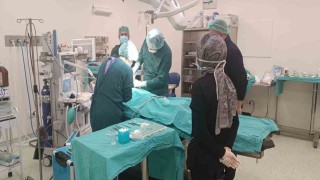 Bozüyükte genel anestezi altında ilk diş tedavisi başarıyla tamamlandı