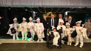 Bozüyükte toplu sünnet düğünü heyecanı