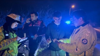 Brezilyaya gidiyorum demişti, üzerine sürüp kaçtığı polise yakalandı