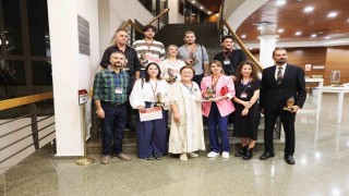 BŞEÜ Seramik ve Cam Bölümünden uluslararası alanda gururlandıran başarı