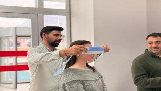 BŞEÜde engelliler için farkındalık adımı